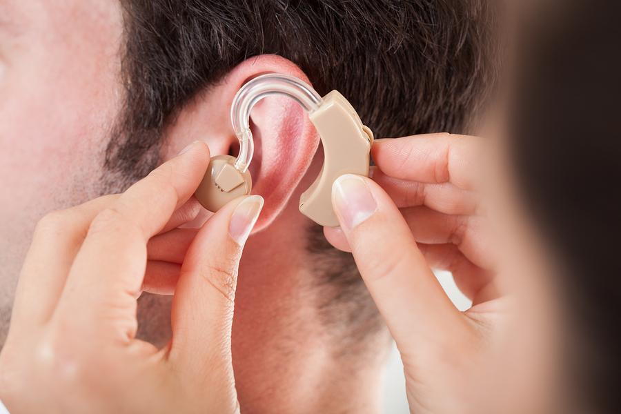 Consultation and Treatment of Hearing Problems