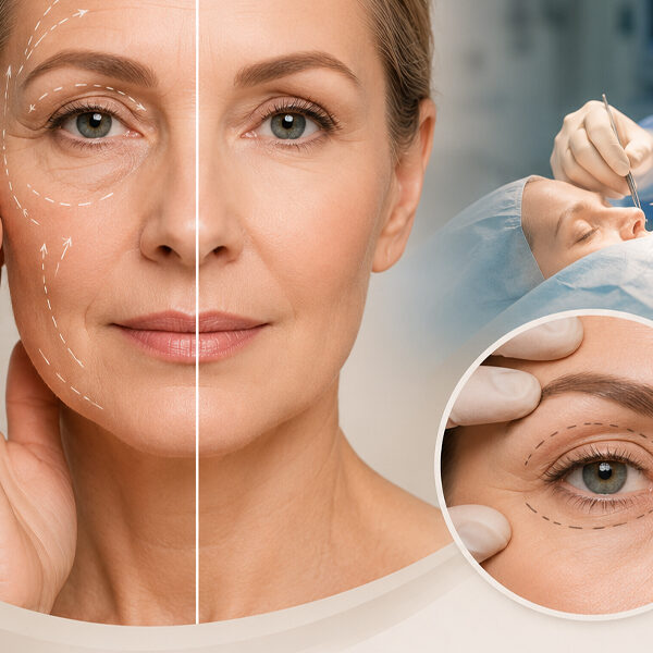 Combining Facelift with Eyelid Surgery